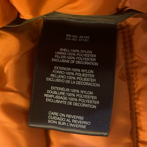 NWT Tommy Hilfiger Puffer Jacket - Picture 7 of 7